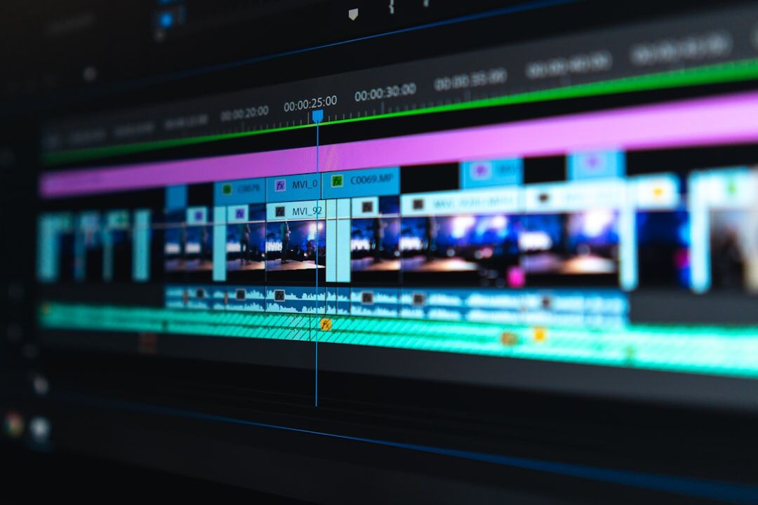 professional video editor