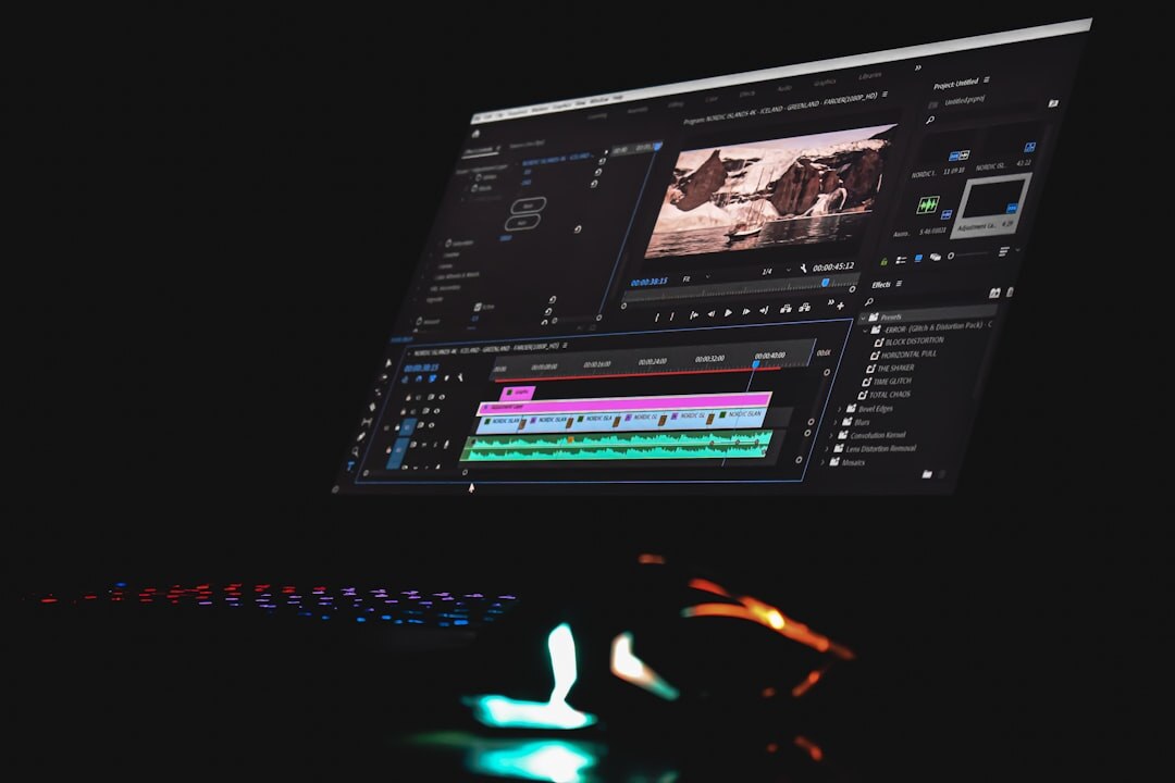 color grading video