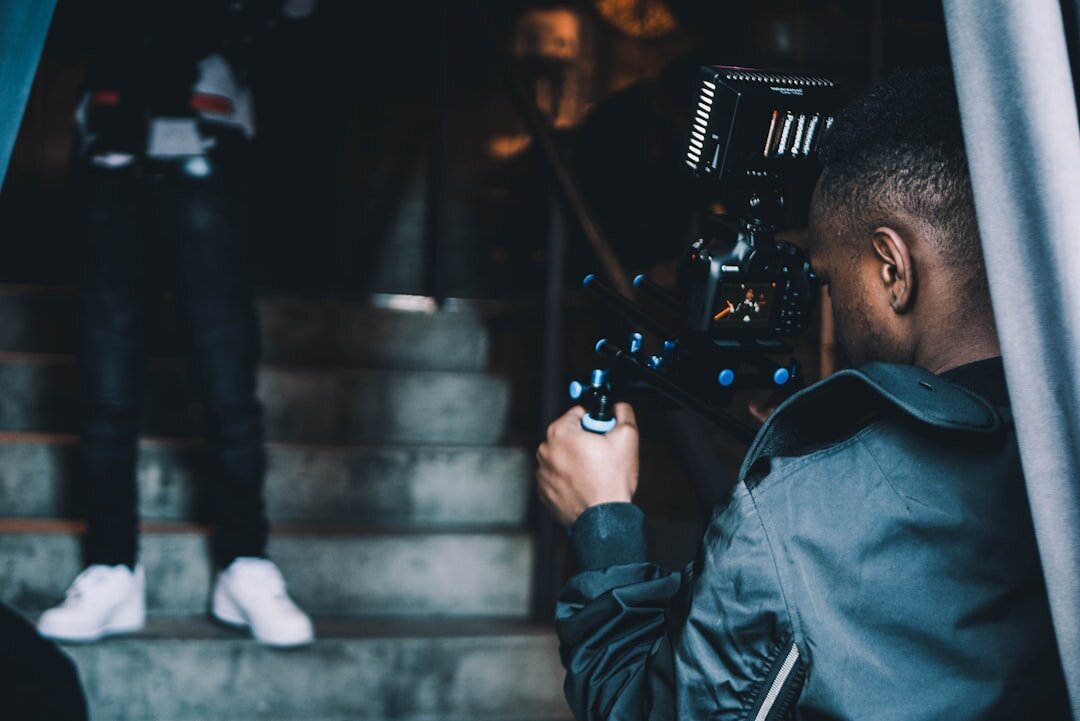 camera movement on set