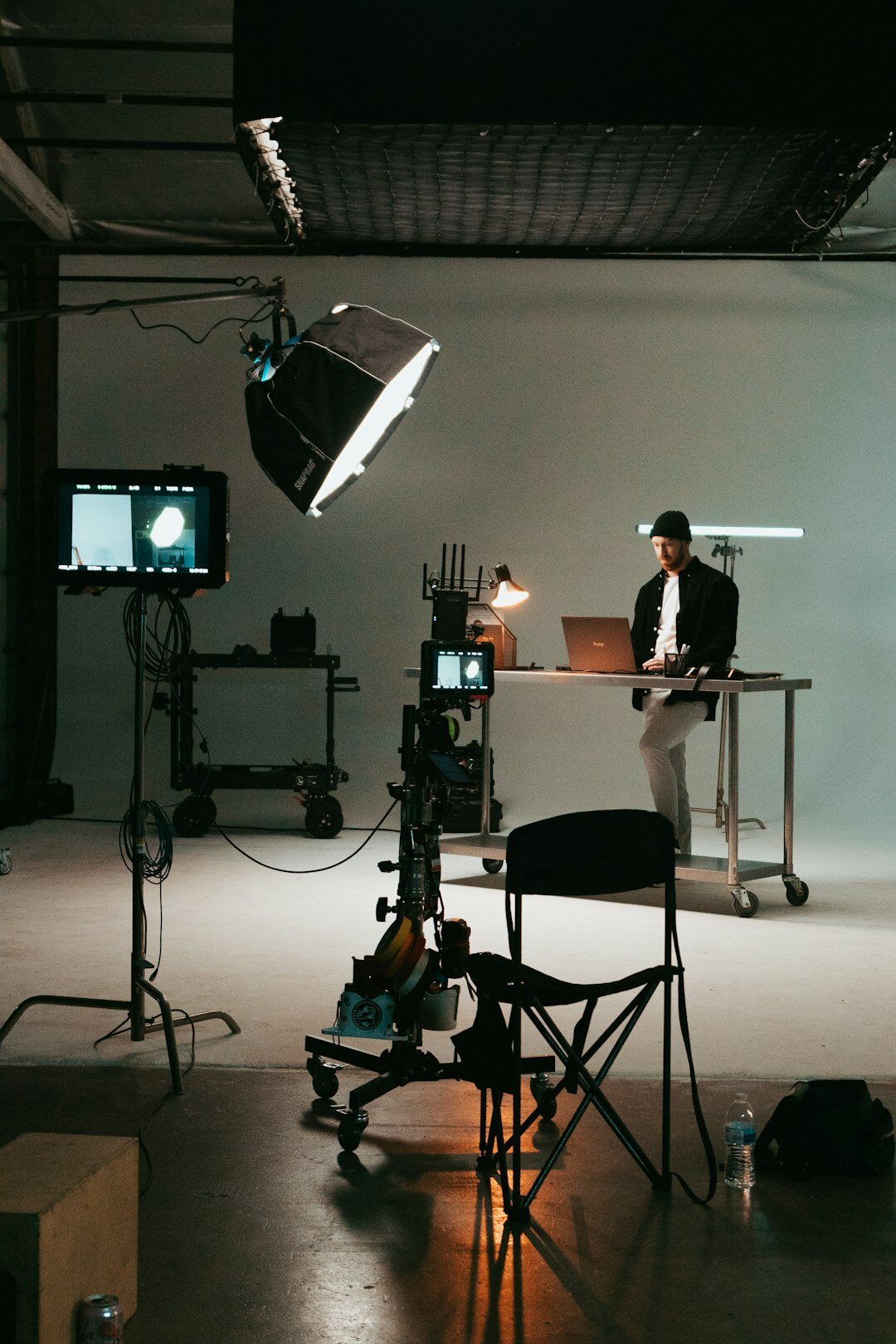 cinema lighting setup
