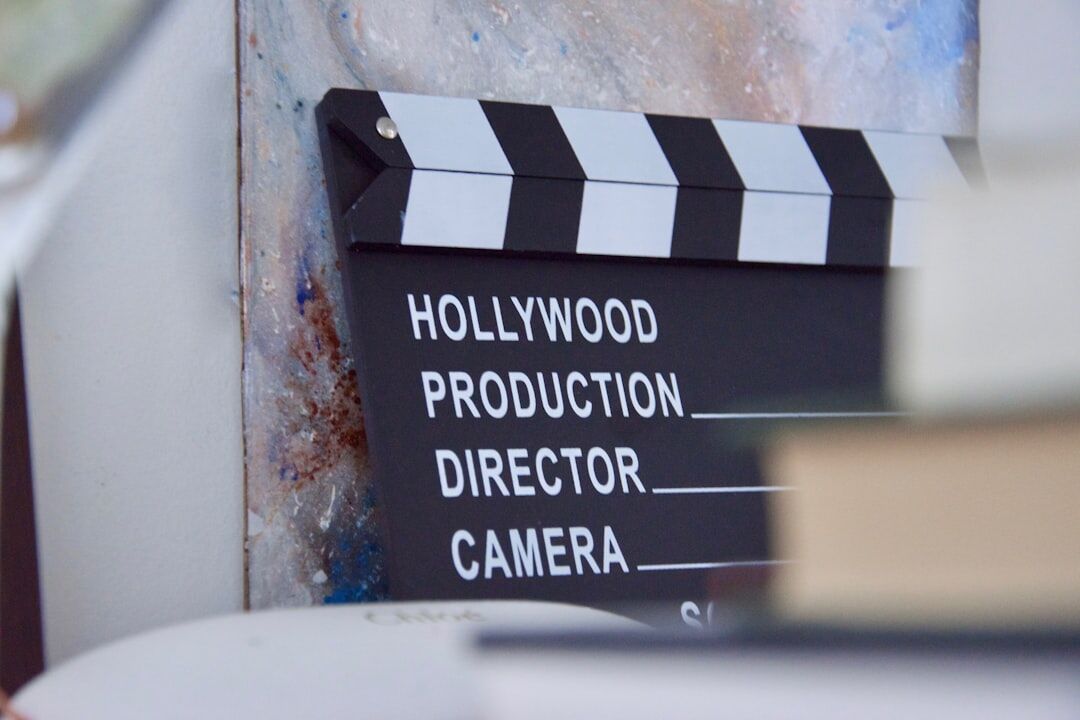 hollywood film editing suite